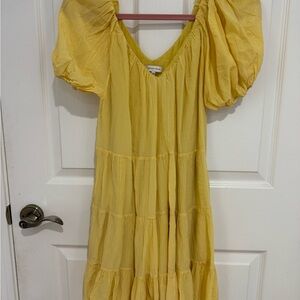Rebecca Taylor Sunlit Yellow Dress